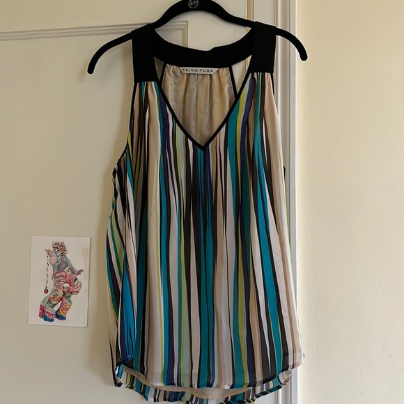 Tank - Trina Turk - Picture 1 of 3